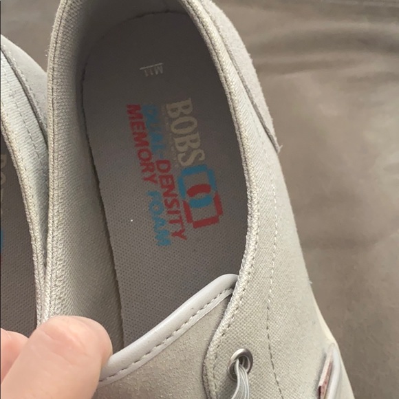 BOBS men’s sz 11 sneaker dual density memory foam - Picture 3 of 4